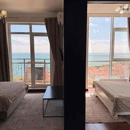 Apartmán 9 жемчужина в аркадии с видом на море Oděsa