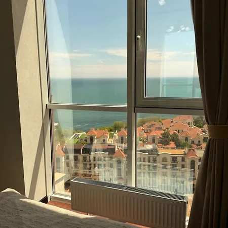 Apartmán 9 жемчужина в аркадии с видом на море