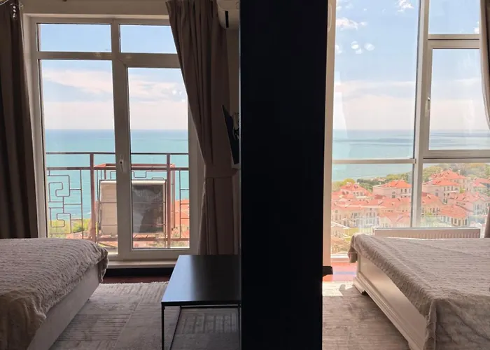 Apartmán 9 жемчужина в аркадии с видом на море Oděsa