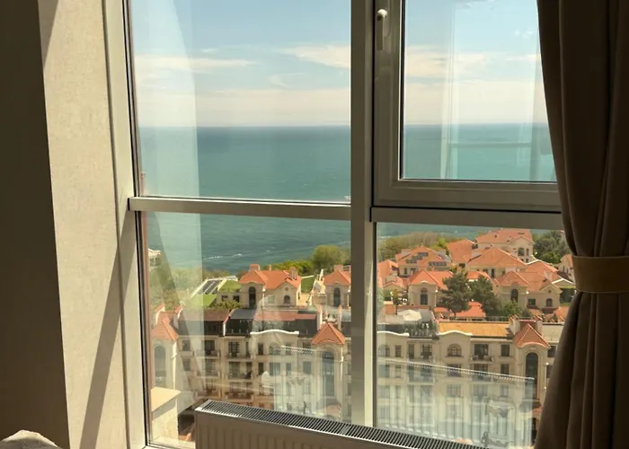 Apartmán 9 жемчужина в аркадии с видом на море