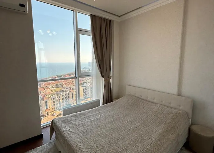 Apartmán 9 жемчужина в аркадии с видом на море *