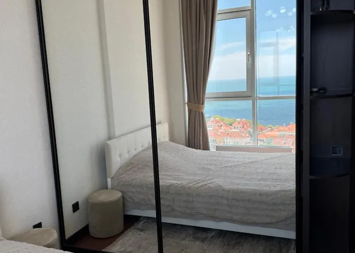 Apartmán 9 жемчужина в аркадии с видом на море