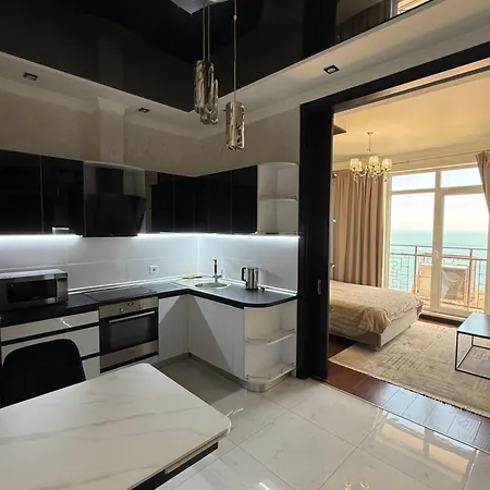 Apartment 9 жемчужина в аркадии с видом на море