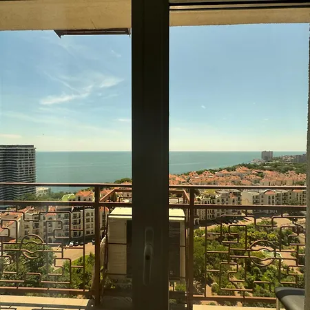 Apartment 9 жемчужина в аркадии с видом на море