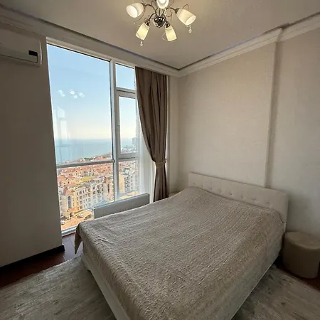 Apartment 9 жемчужина в аркадии с видом на море *