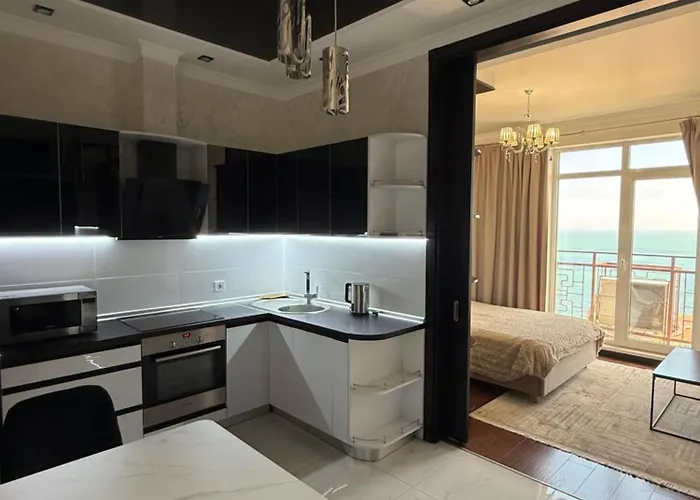 Apartment 9 жемчужина в аркадии с видом на море