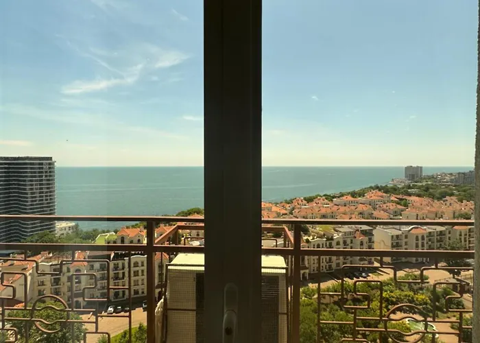 Apartment 9 жемчужина в аркадии с видом на море